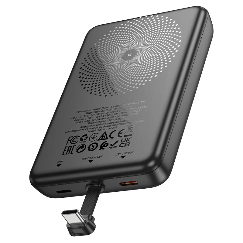 Power bank “J133A Triumph” PD20W 10000mAh Type-C ver.