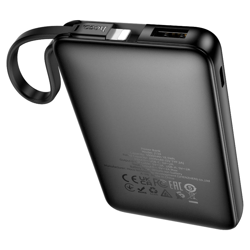 Power bank “J134 Strong” 5000mAh iP ver.