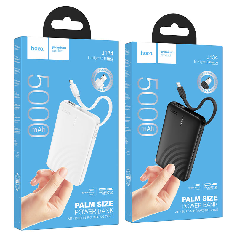 Power bank “J134 Strong” 5000mAh iP ver.