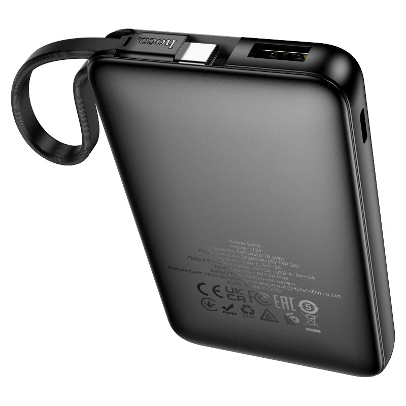 Power bank “J134 Strong” 5000mAh Type-C ver.