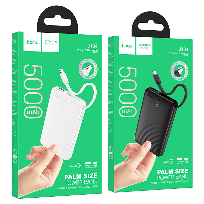 Power bank “J134 Strong” 5000mAh Type-C ver.