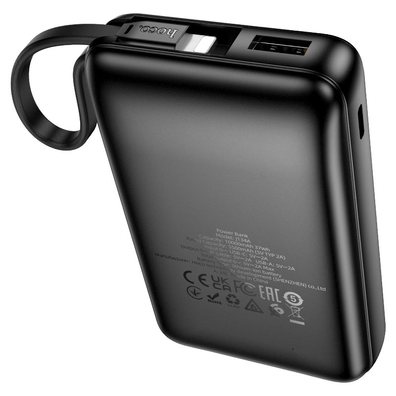 Power bank “J134A Strong” 10000mAh iP ver.