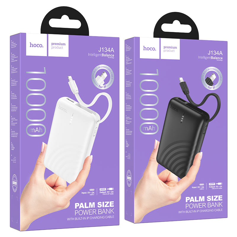Power bank “J134A Strong” 10000mAh iP ver.