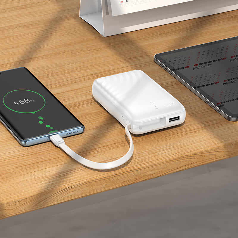 Power bank “J134A Strong” 10000mAh Type-C ver.