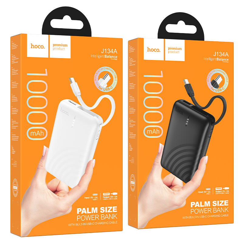 Power bank “J134A Strong” 10000mAh Type-C ver.