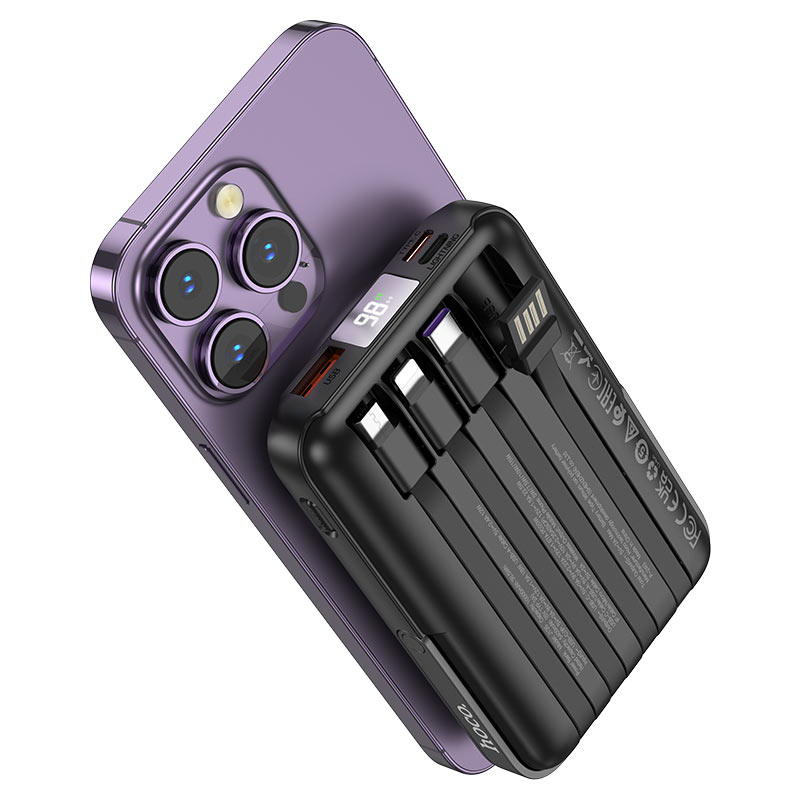 Power bank “J135 Rico” 22.5W wireless charging 10000mAh