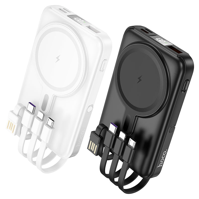 Power bank “J135 Rico” 22.5W wireless charging 10000mAh
