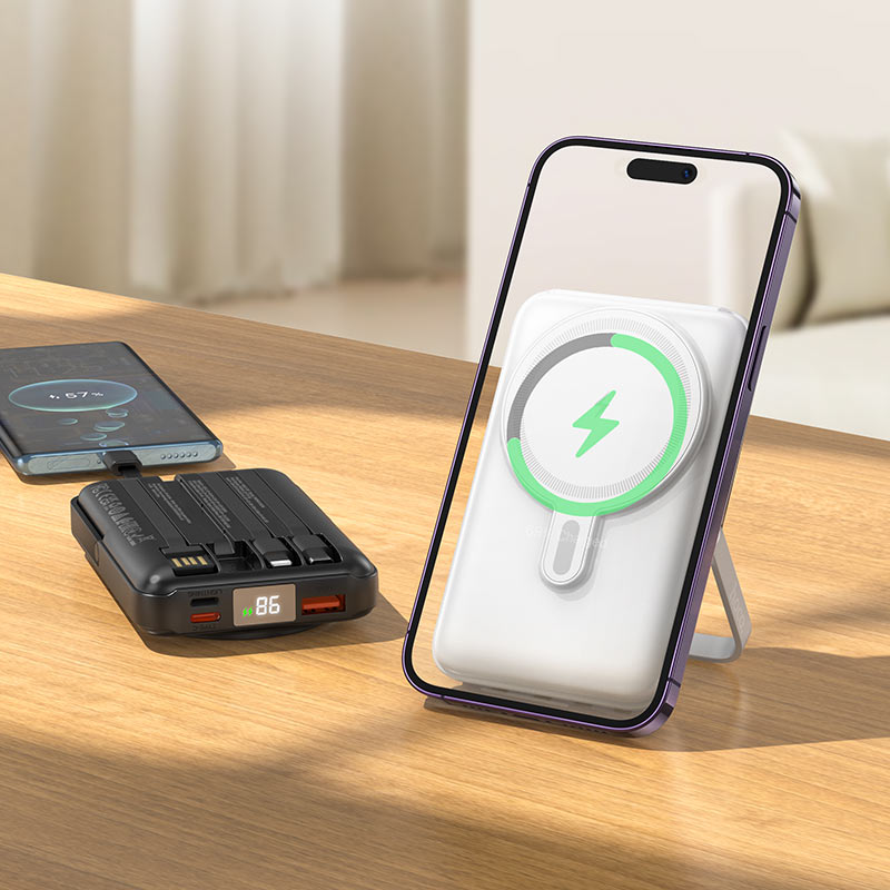 Power bank “J135 Rico” 22.5W wireless charging 10000mAh