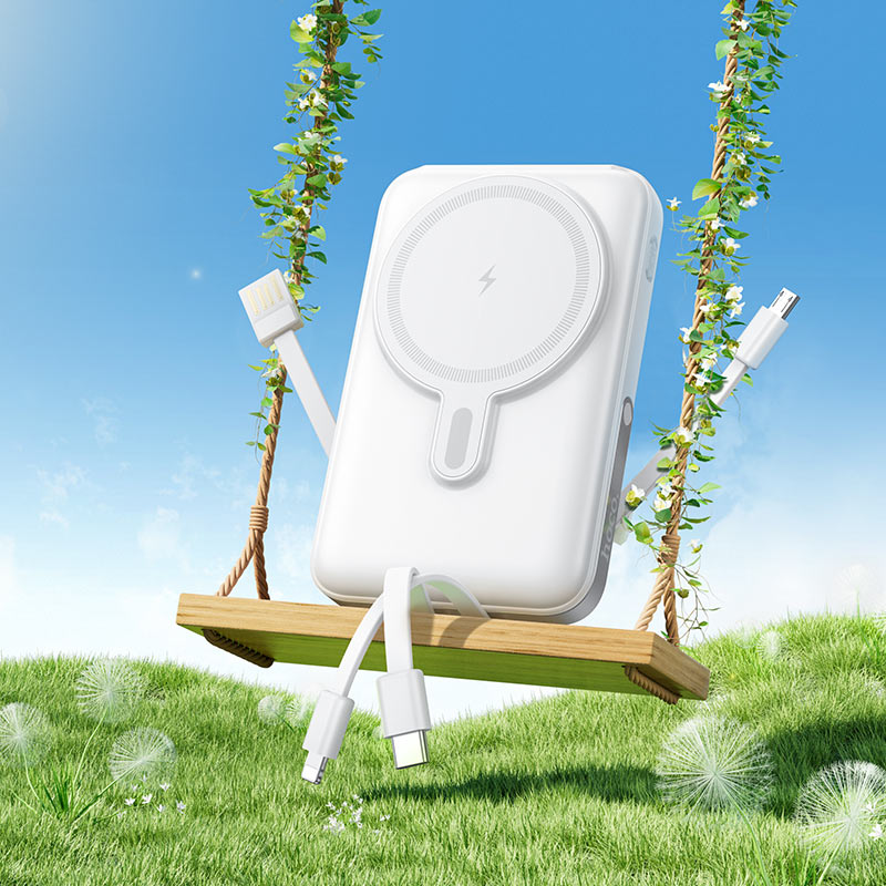 Power bank “J135 Rico” 22.5W wireless charging 10000mAh
