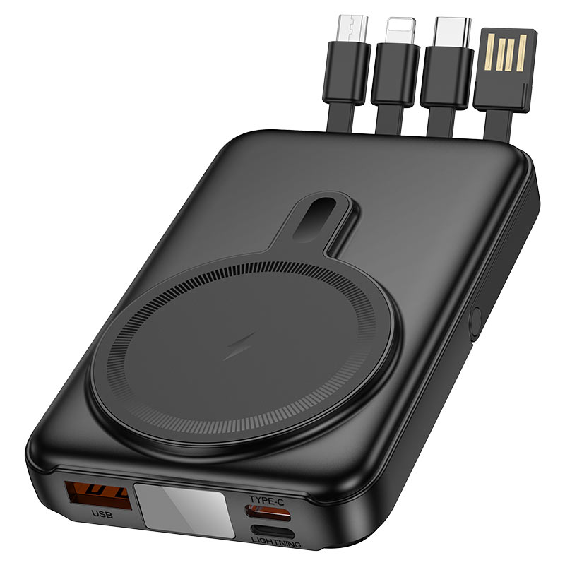 Power bank “J135 Rico” 22.5W wireless charging 10000mAh