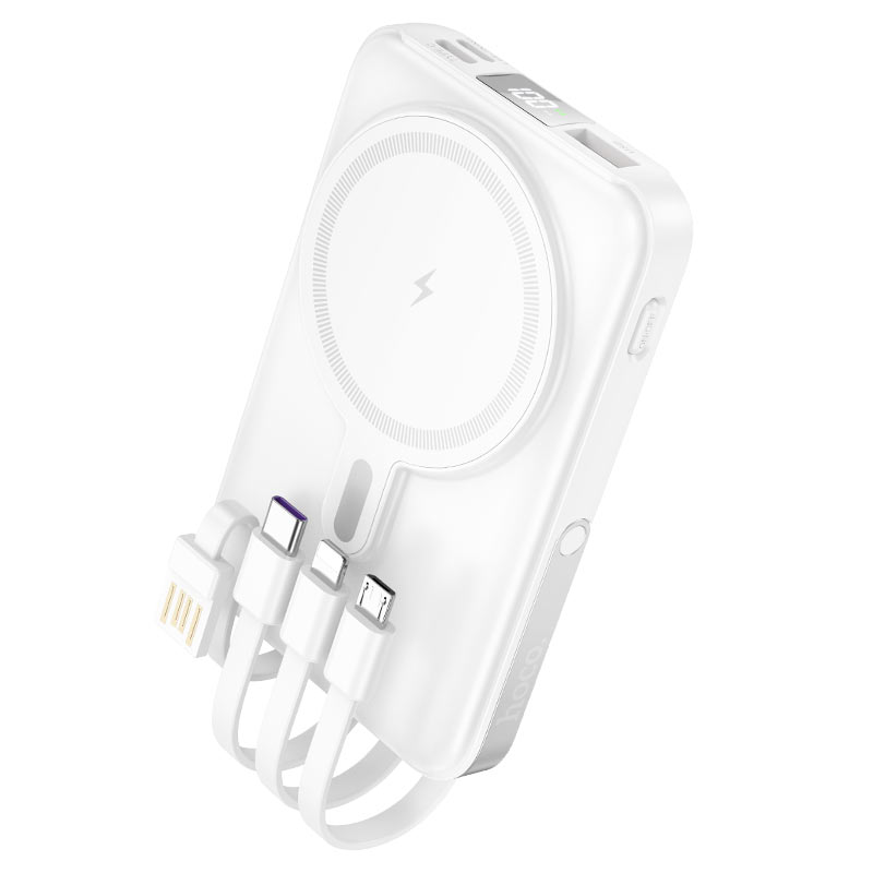 Power bank “J135 Rico” 22.5W wireless charging 10000mAh