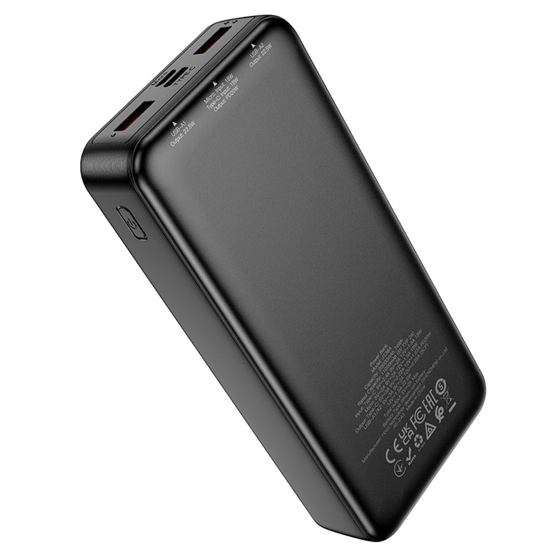 Power bank “J136A Sirui” 22.5W + PD20W 20000mAh