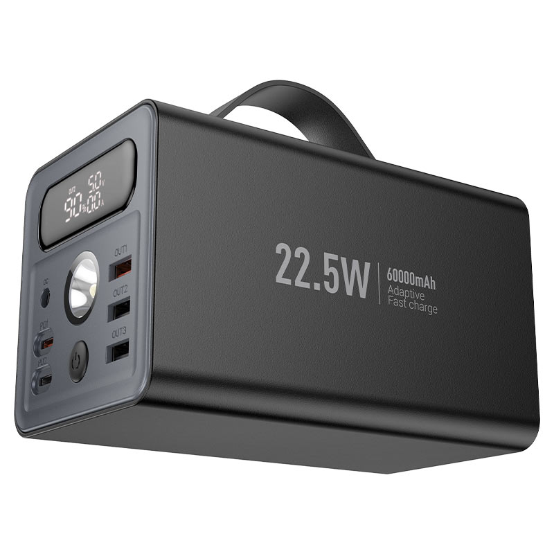 Power bank “J138 Distant” 22.5W + PD20W + DC12V 60000mAh
