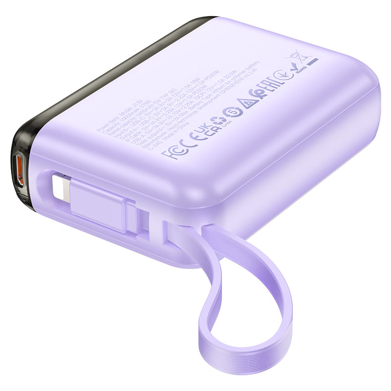 Power bank “J139 Hero” 22.5W + PD20W 10000mAh iP ver.