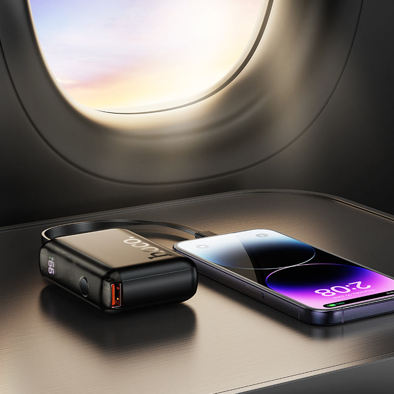Power bank “J139 Hero” 22.5W + PD20W 10000mAh iP ver.
