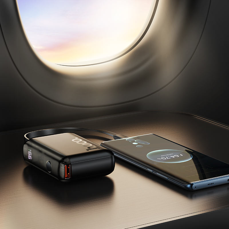 Power bank “J139 Hero” 22.5W + PD20W 10000mAh Type-C ver.