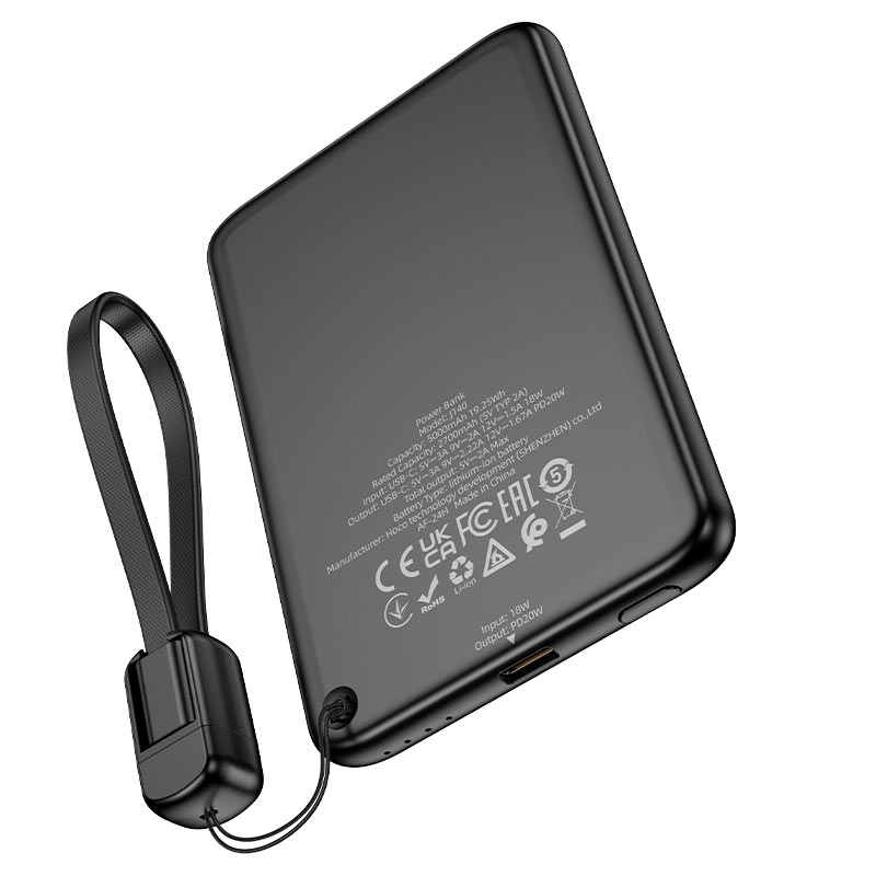 Power bank “J140 Tony” PD20W 5000mAh