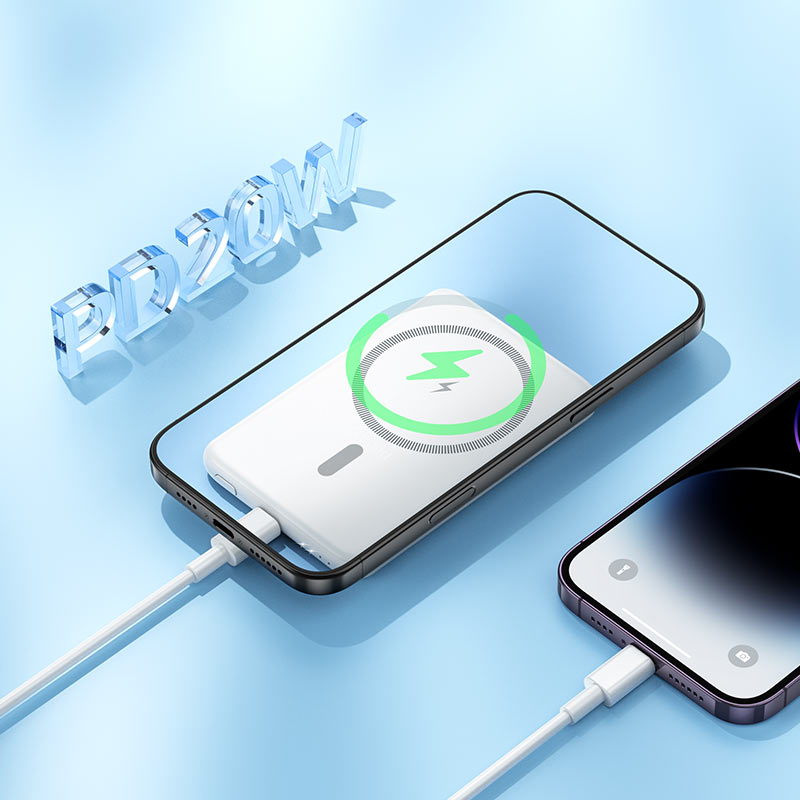 Power bank “J140A Tony” PD20W wireless charging 5000mAh