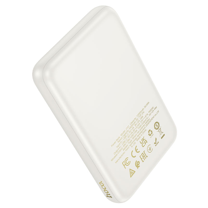 Power bank “J141 Grace” PD20W wireless charging 10000mAh