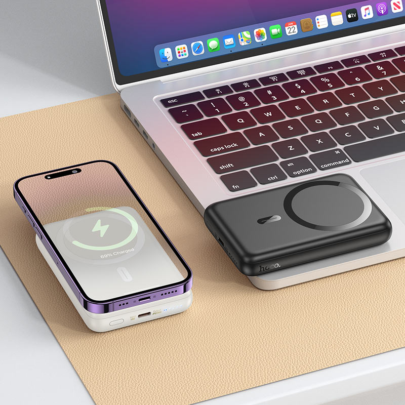 Power bank “J141 Grace” PD20W wireless charging 10000mAh
