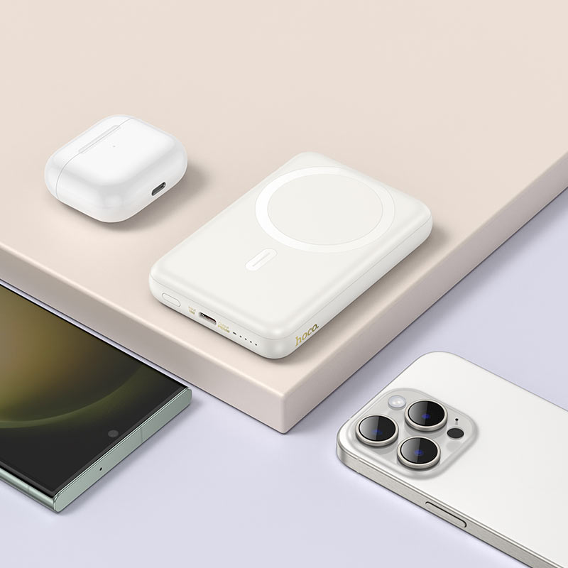 Power bank “J141 Grace” PD20W wireless charging 10000mAh