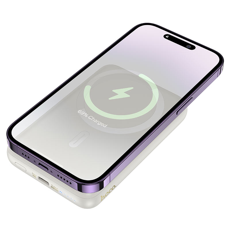 Power bank “J141 Grace” PD20W wireless charging 10000mAh