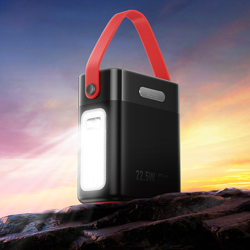 Power bank “J143 Title” 22.5W + PD20W 80000mAh