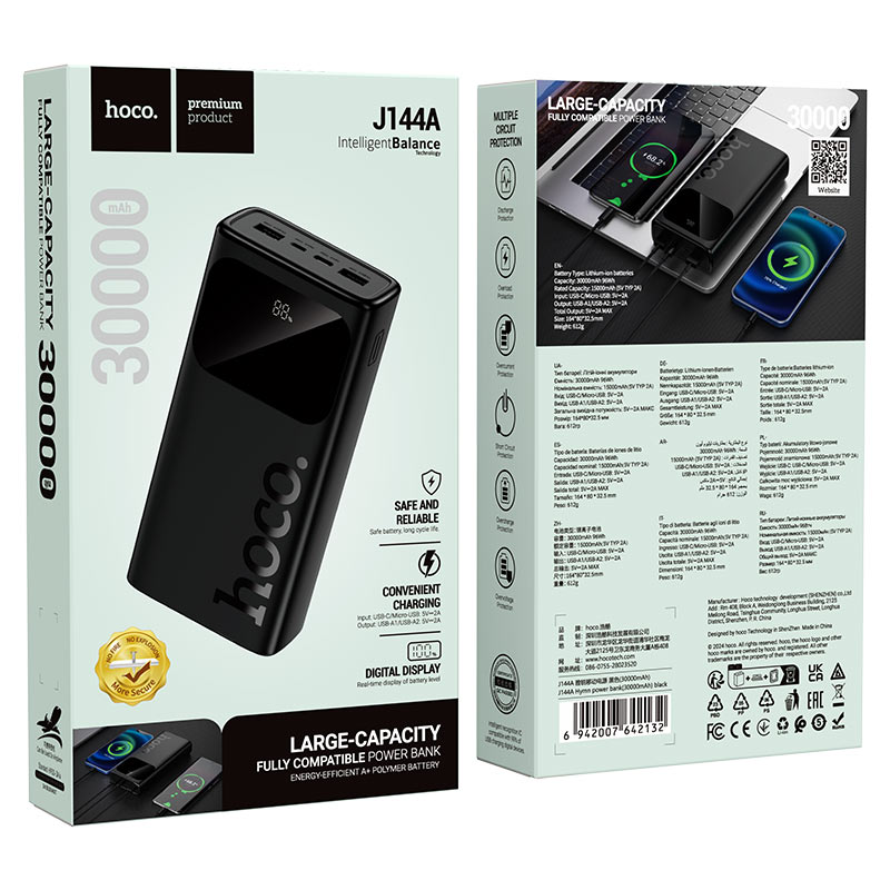 Power bank “J144A Hymn” 30000mAh