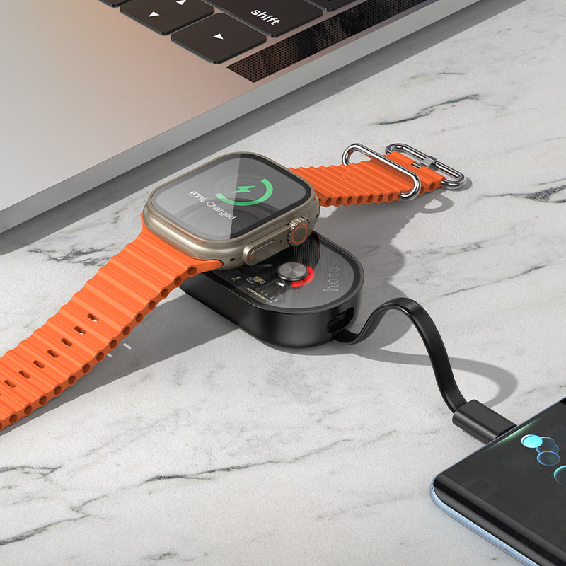 Power bank “J145 Whale” wireless charging 1200mAh