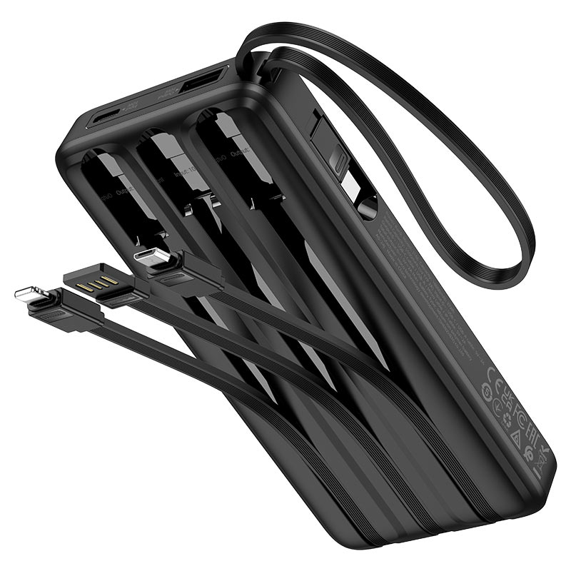 Power bank “J146 Night tide” 4 cables 10000mAh