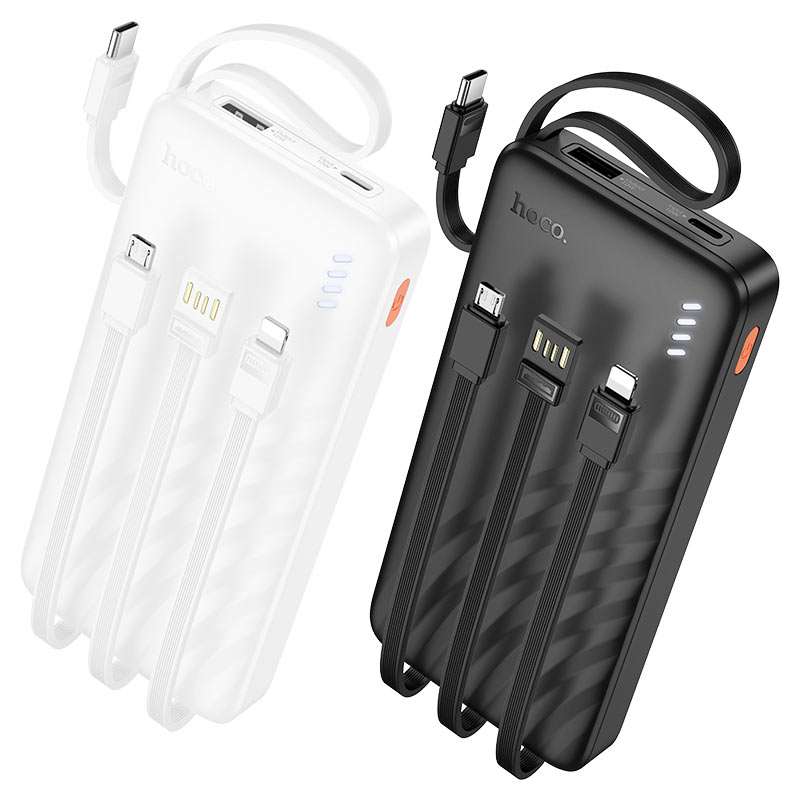 Power bank “J146 Night tide” 4 cables 10000mAh