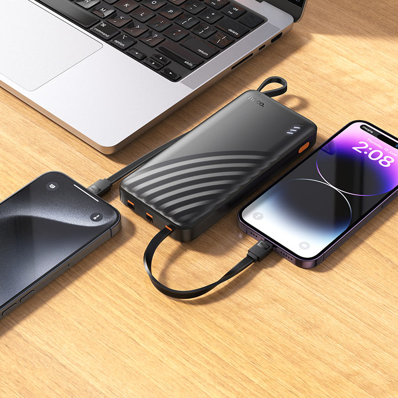 Power bank “J146 Night tide” 4 cables 10000mAh
