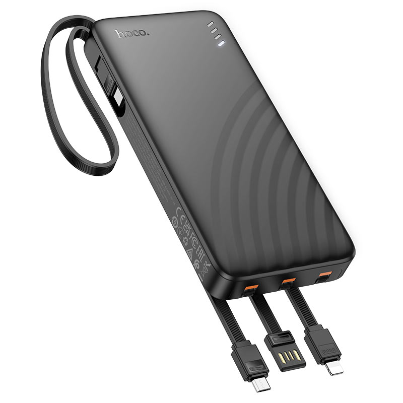 Power bank “J146 Night tide” 4 cables 10000mAh