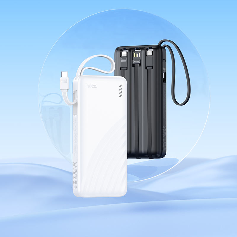 Power bank “J146 Night tide” 4 cables 10000mAh