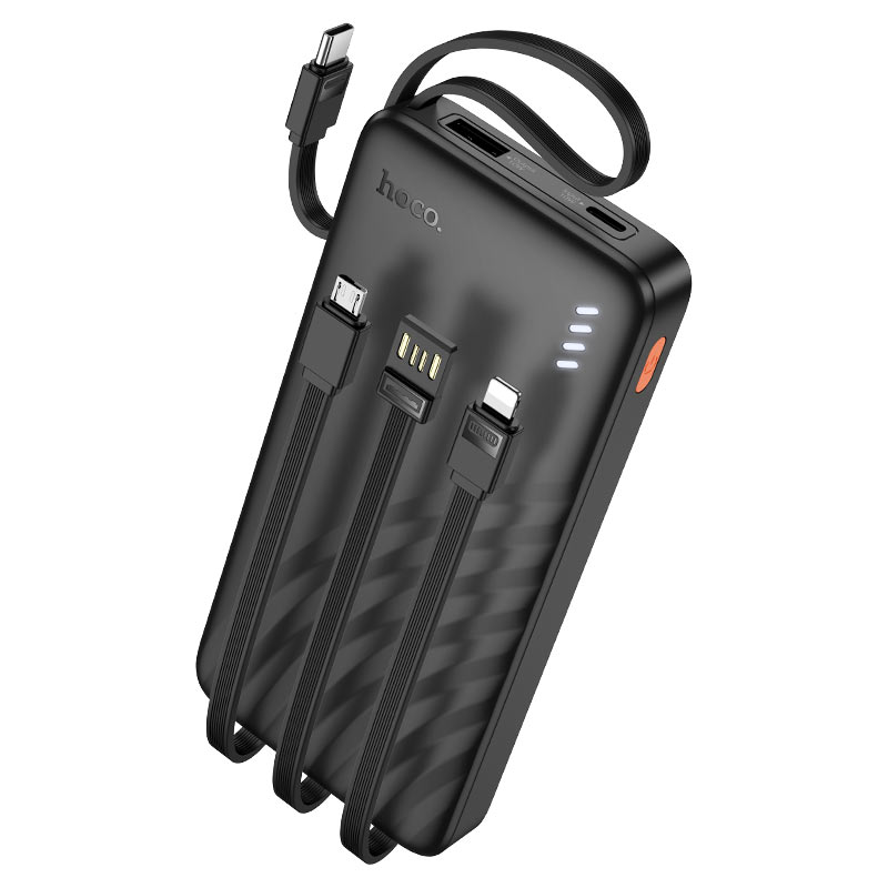 Power bank “J146 Night tide” 4 cables 10000mAh