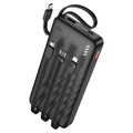 Power bank “J146 Night tide” 4 cables 10000mAh