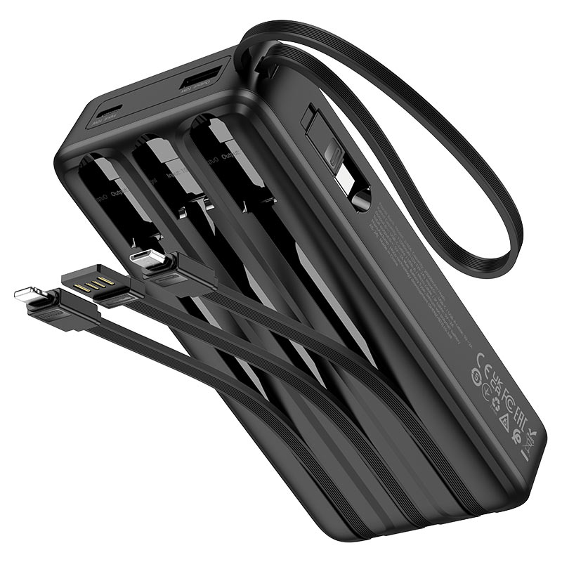 Power bank “J146A Night tide” 4 cables 20000mAh