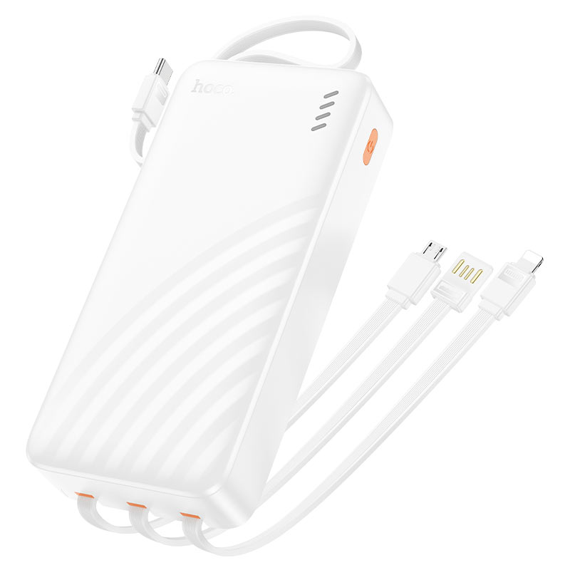 Power bank “J146A Night tide” 4 cables 20000mAh