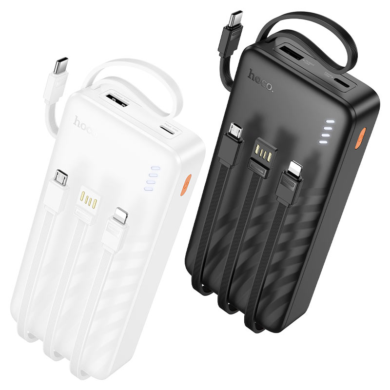 Power bank “J146A Night tide” 4 cables 20000mAh