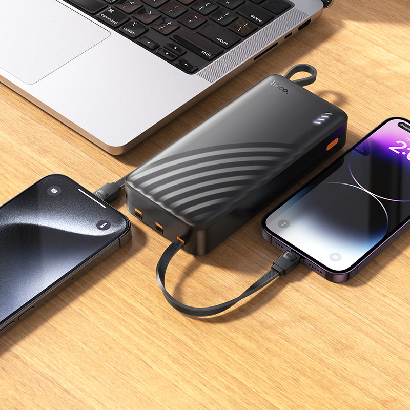 Power bank “J146A Night tide” 4 cables 20000mAh