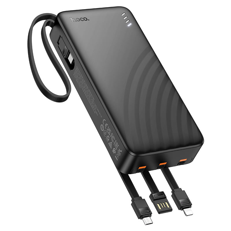 Power bank “J146A Night tide” 4 cables 20000mAh