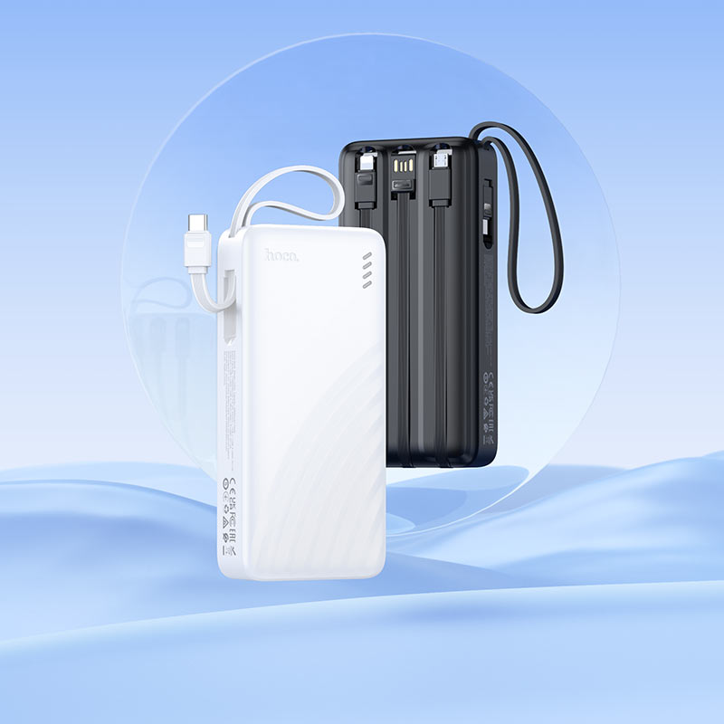Power bank “J146A Night tide” 4 cables 20000mAh