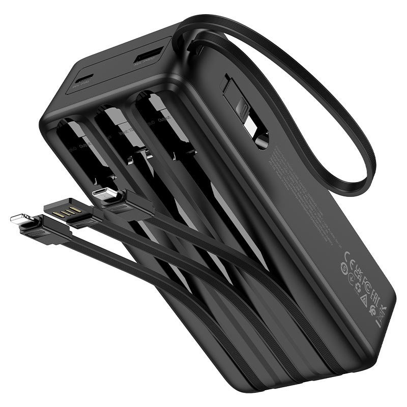 Power bank “J146B Night tide” 4 cables 30000mAh