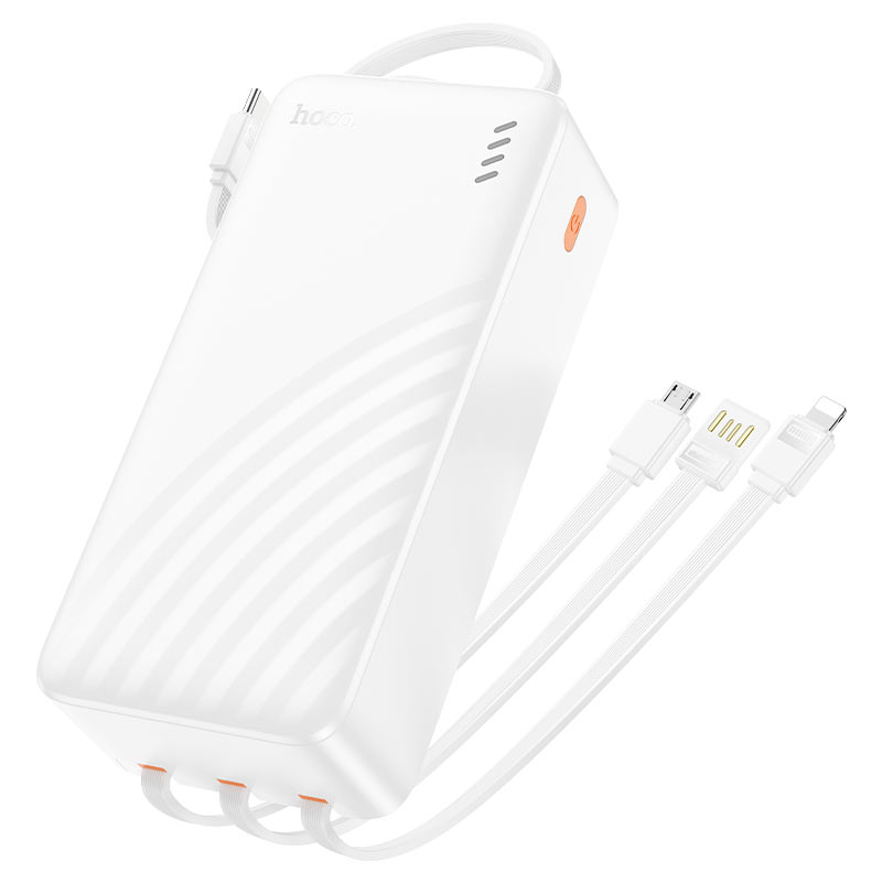 Power bank “J146B Night tide” 4 cables 30000mAh