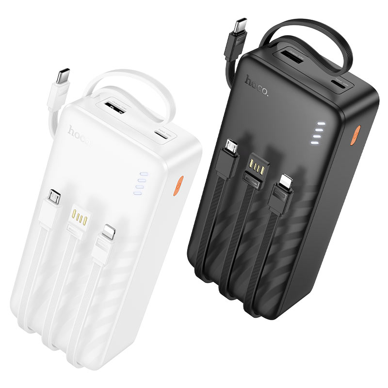 Power bank “J146B Night tide” 4 cables 30000mAh