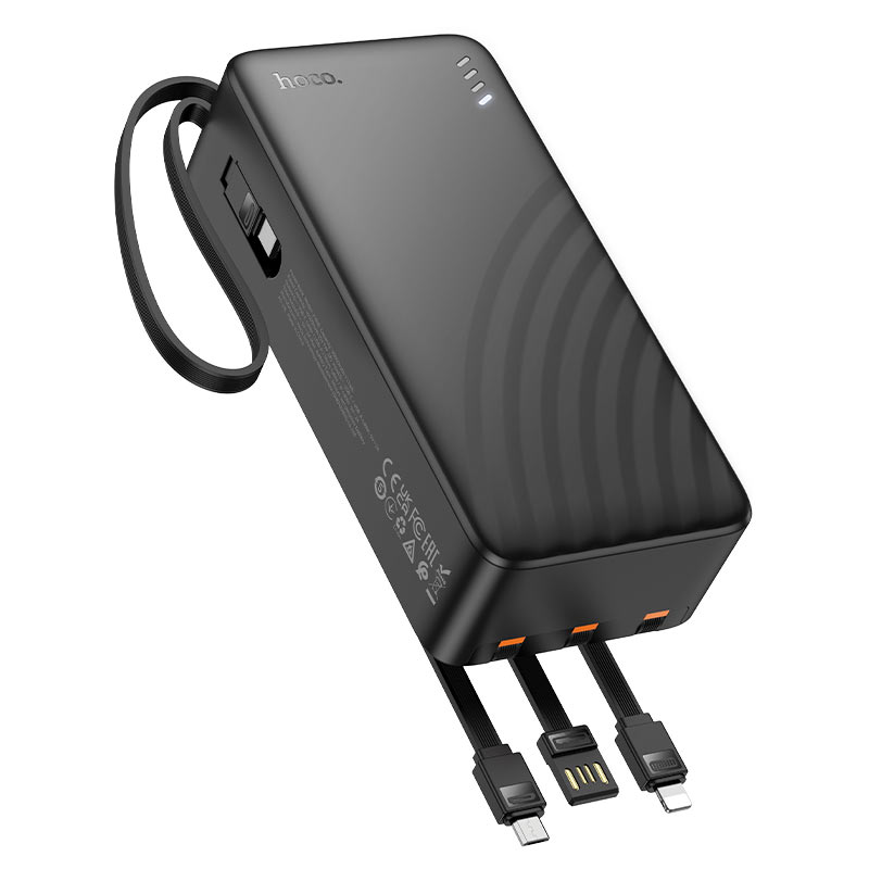 Power bank “J146B Night tide” 4 cables 30000mAh