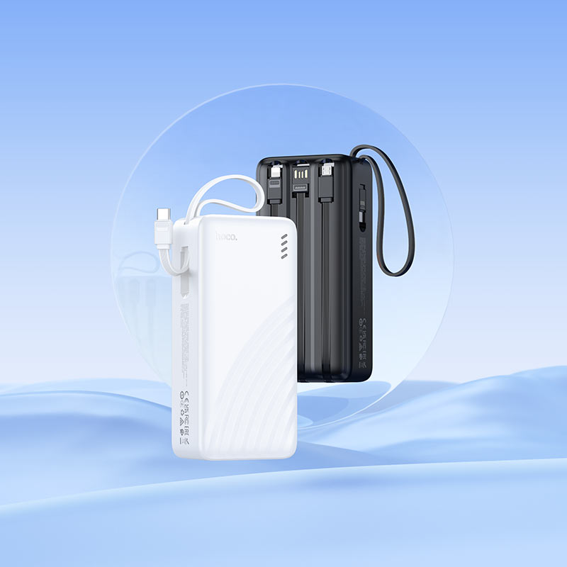 Power bank “J146B Night tide” 4 cables 30000mAh
