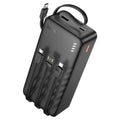 Power bank “J146B Night tide” 4 cables 30000mAh