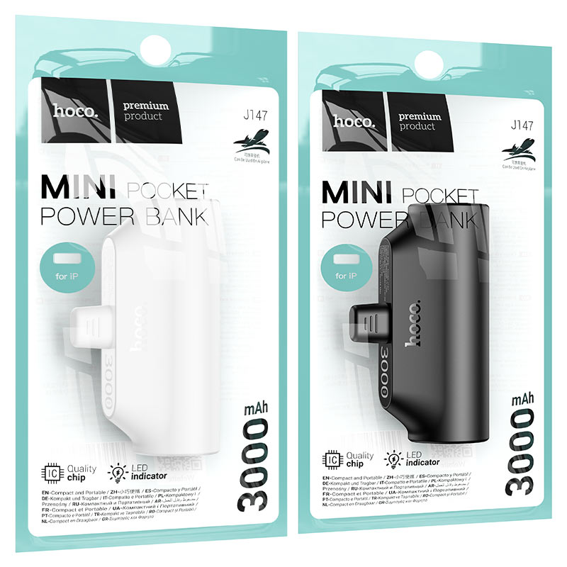 Power bank “J147 Prospero” 3000mAh iP ver.