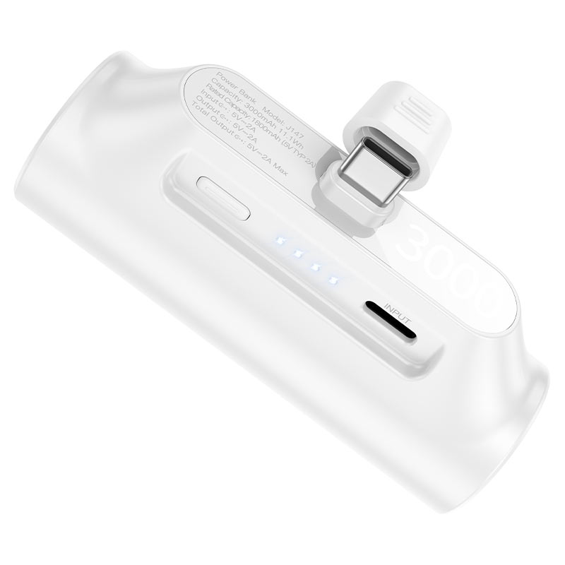 Power bank “J147 Prospero” 3000mAh Type-C ver.